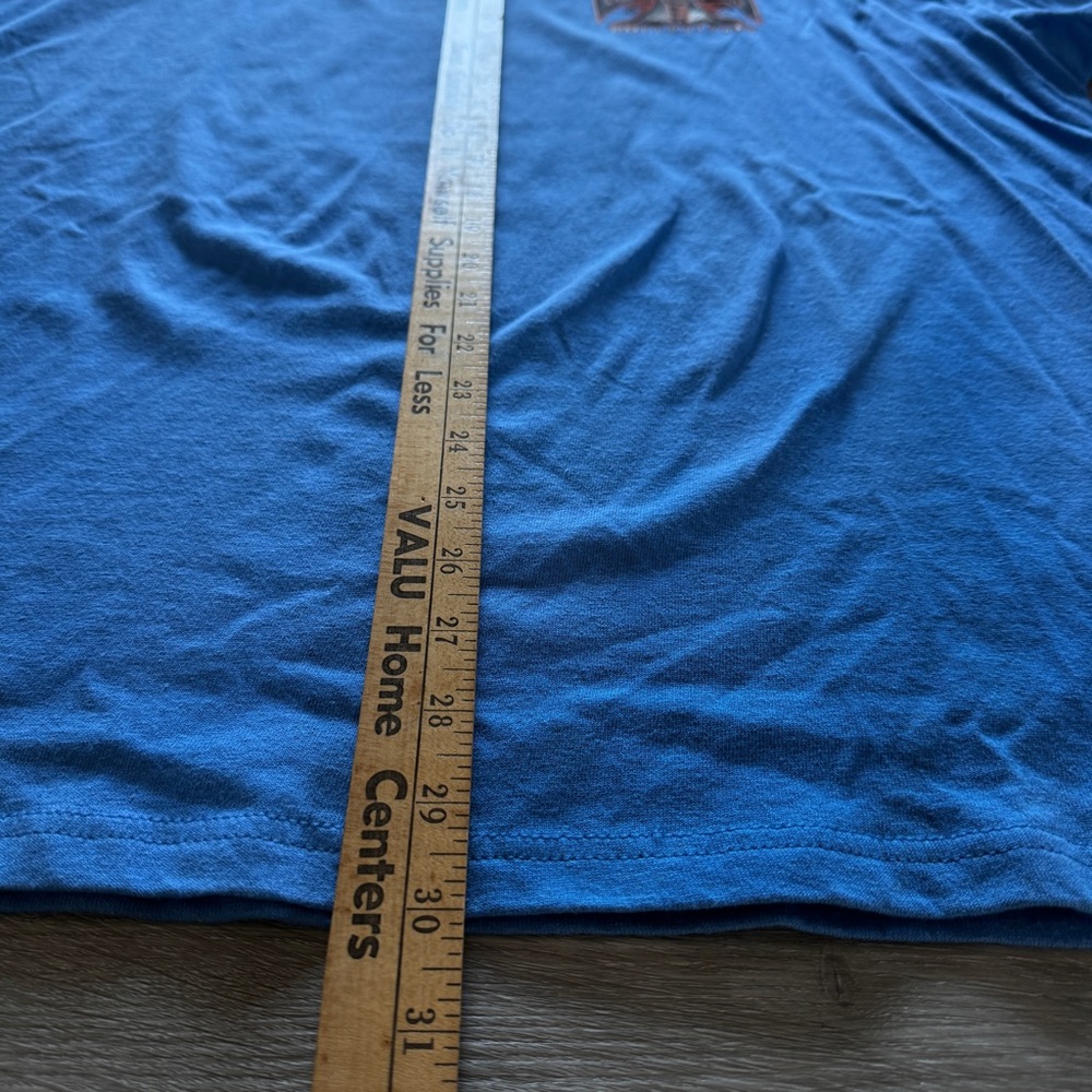 74th Annual 2015 Daytona Bike Week T-Shirt - 2XL Blue - Picture 7 of 7